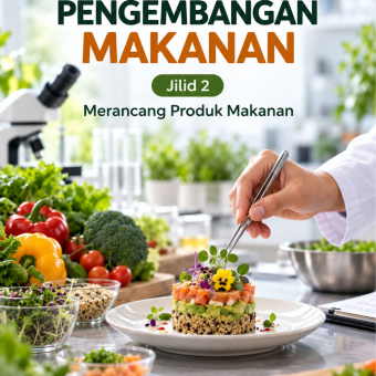 Riset dan Pengembangan Makanan Jilid 2 Merancang Produk Makanan