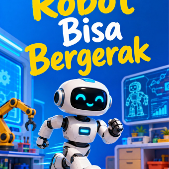 Robot Bisa Bergerak