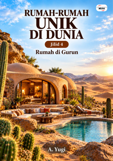 Rumah-Rumah Unik di Dunia Jilid 4 Rumah di Gurun