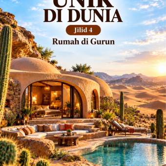 Rumah-Rumah Unik di Dunia Jilid 4 Rumah di Gurun