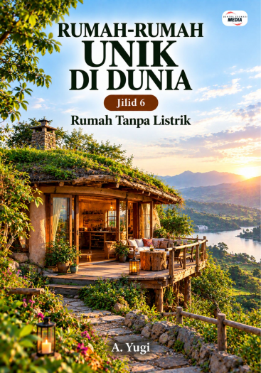 Rumah-Rumah Unik di Dunia Jilid 6 Rumah Tanpa Listrik