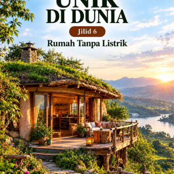 Rumah-Rumah Unik di Dunia Jilid 6 Rumah Tanpa Listrik