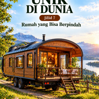 Rumah-Rumah Unik di Dunia Jilid 7 Rumah yang Bisa Berpindah