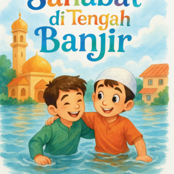 Sahabat Di Tengah Banjir