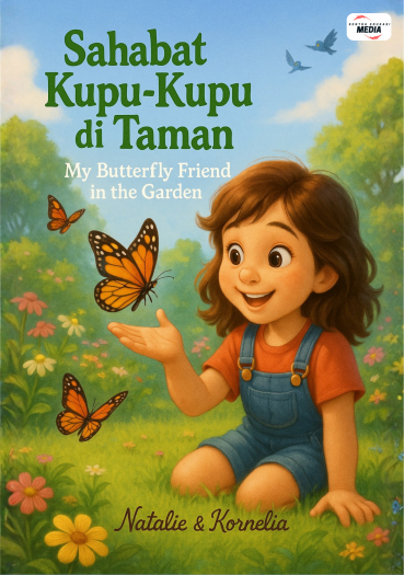 SAHABAT KUPU-KUPU DI TAMAN MY BUTTERFLY FRIEND IN THE GARDEN