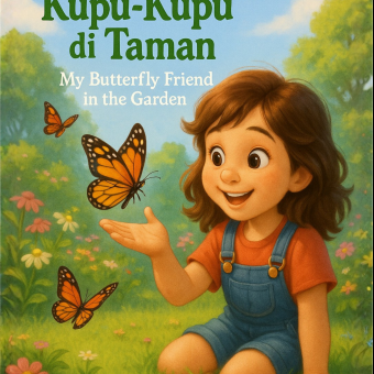 SAHABAT KUPU-KUPU DI TAMAN MY BUTTERFLY FRIEND IN THE GARDEN