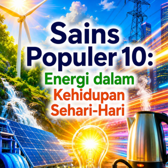 Sains Populer 10: Energi dalam Kehidupan Sehari-Hari 