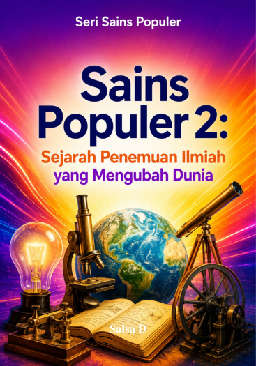 Sains Populer 2: Sejarah Penemuan Ilmiah yang Mengubah Dunia