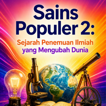 Sains Populer 2: Sejarah Penemuan Ilmiah yang Mengubah Dunia