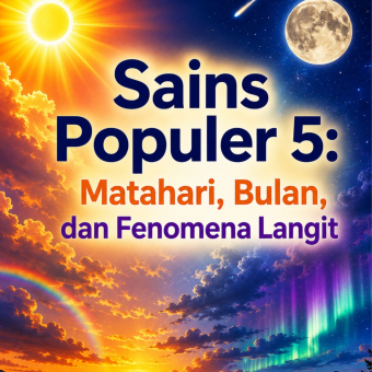 Sains Populer 5: Matahari, Bulan, dan Fenomena Langit