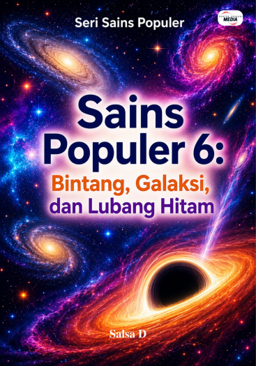 Sains Populer 6: Bintang, Galaksi, dan Lubang Hitam