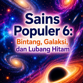 Sains Populer 6: Bintang, Galaksi, dan Lubang Hitam