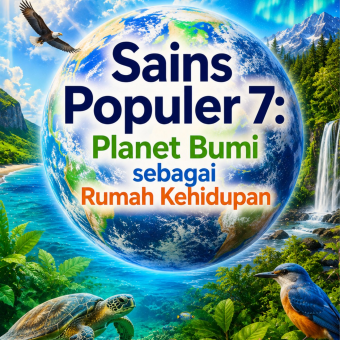 Sains Populer 7: Planet Bumi sebagai Rumah Kehidupan