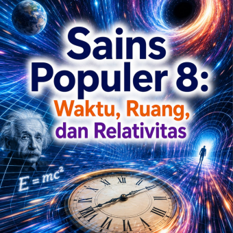 Sains Populer 8: Waktu, Ruang, dan Relativitas