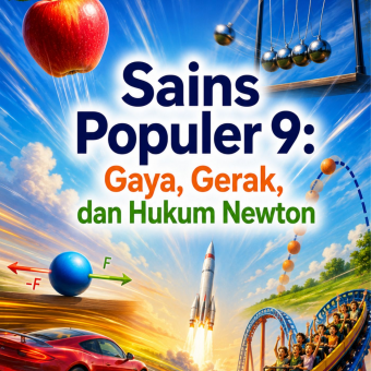 Sains Populer 9: Gaya, Gerak, dan Hukum Newton 