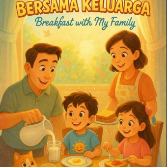 SARAPAN BERSAMA KELUARGA BREAKFAST WITH MY FAMILY