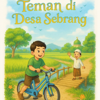 Sepeda Untuk Teman Di Desa Sebrang