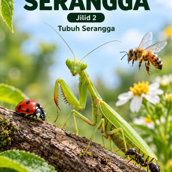 Serangga Jilid 2 Tubuh Serangga