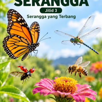 Serangga Jilid 3 Serangga yang Terbang