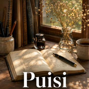Seri Dari Kata Menjadi Karya : Puisi