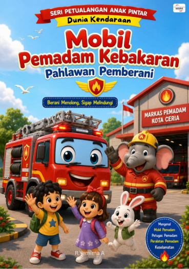 Seri Petualangan Anak Pintar Dunia Kendaraan: Mobil Pemadam Kebakaran – Pahlawan Pemberani