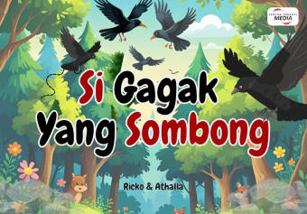 Si Gagak Yang Sombong