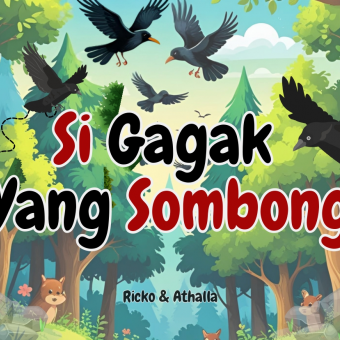 Si Gagak Yang Sombong