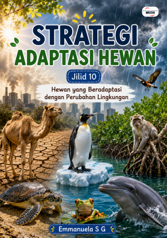 Strategi Adaptasi Hewan Jilid 10 Hewan yang Beradaptasi dengan Perubahan Lingkungan 