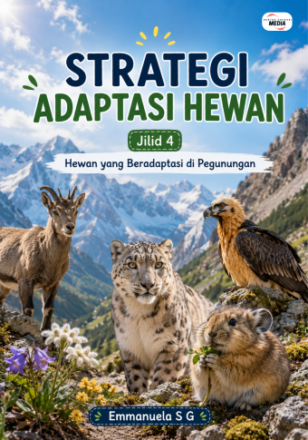 Strategi Adaptasi Hewan Jilid 4 Hewan yang Beradaptasi di Pegunungan