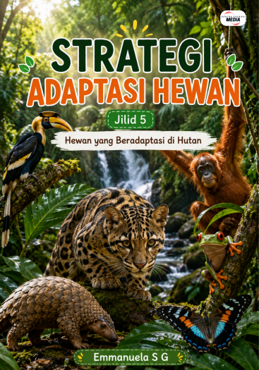 Strategi Adaptasi Hewan Jilid 5 Hewan yang Beradaptasi di Hutan