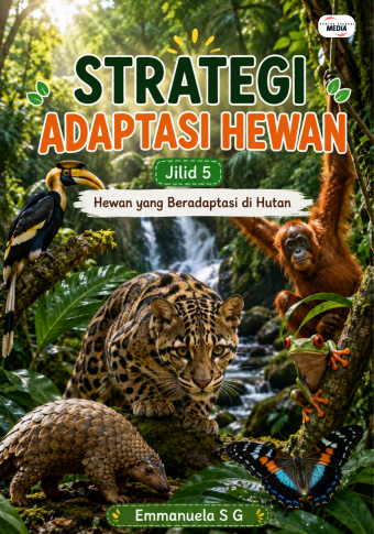 Strategi Adaptasi Hewan Jilid 5 Hewan yang Beradaptasi di Hutan
