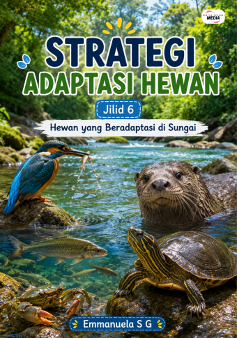 Strategi Adaptasi Hewan Jilid 6 Hewan yang Beradaptasi di Sungai