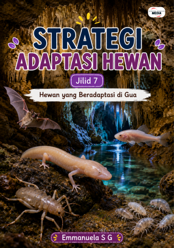 Strategi Adaptasi Hewan Jilid 7 Hewan yang Beradaptasi di Gua