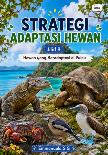 Strategi Adaptasi Hewan Jilid 8 Hewan yang Beradaptasi di Pulau