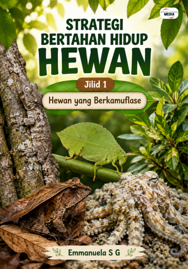 Strategi Bertahan Hidup Hewan Jilid 1 Hewan yang Berkamuflase