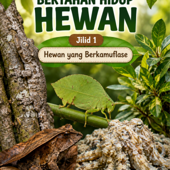 Strategi Bertahan Hidup Hewan Jilid 1 Hewan yang Berkamuflase