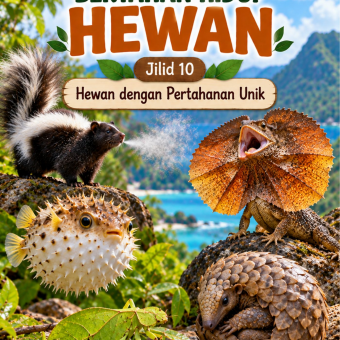 Strategi Bertahan Hidup Hewan Jilid 10 Hewan dengan Pertahanan Unik
