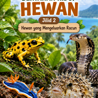 Strategi Bertahan Hidup Hewan Jilid 2 Hewan yang Mengeluarkan Racun