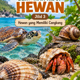 Strategi Bertahan Hidup Hewan Jilid 3 Hewan yang Memiliki Cangkang
