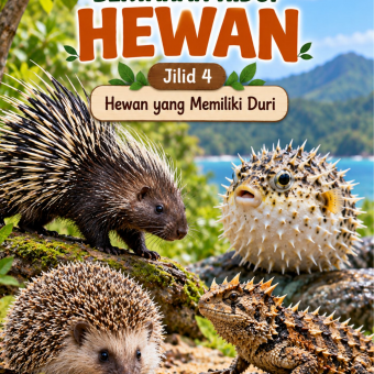 Strategi Bertahan Hidup Hewan Jilid 4 Hewan yang Memiliki Duri