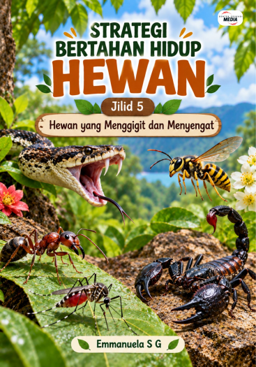 Strategi Bertahan Hidup Hewan Jilid 5 Hewan yang Menggigit dan Menyengat