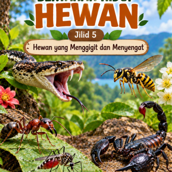 Strategi Bertahan Hidup Hewan Jilid 5 Hewan yang Menggigit dan Menyengat