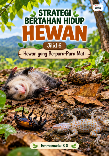 Strategi Bertahan Hidup Hewan Jilid 6 Hewan yang Berpura-Pura Mati