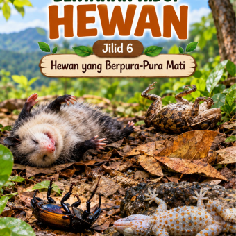Strategi Bertahan Hidup Hewan Jilid 6 Hewan yang Berpura-Pura Mati