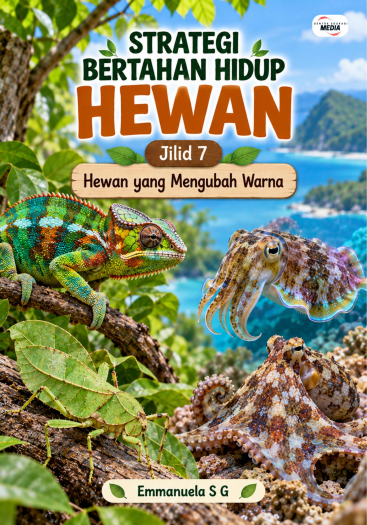 Strategi Bertahan Hidup Hewan Jilid 7 Hewan yang Mengubah Warna