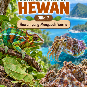 Strategi Bertahan Hidup Hewan Jilid 7 Hewan yang Mengubah Warna