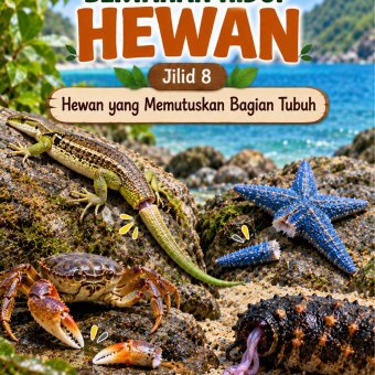 Strategi Bertahan Hidup Hewan Jilid 8 Hewan yang Memutuskan Bagian Tubuh