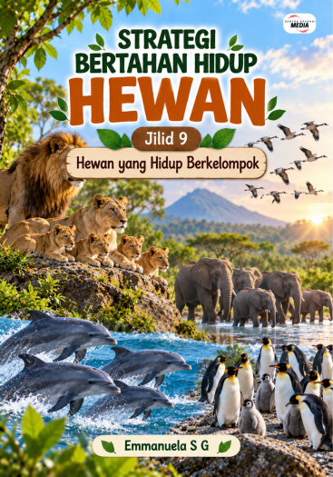 Strategi Bertahan Hidup Hewan Jilid 9 Hewan yang Hidup Berkelompok