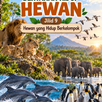 Strategi Bertahan Hidup Hewan Jilid 9 Hewan yang Hidup Berkelompok