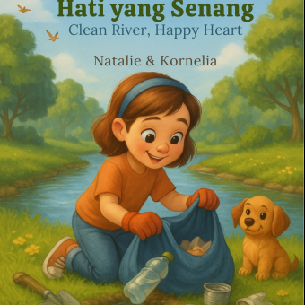 SUNGAI YANG BERSIH, HATI YANG SENANG CLEAN RIVER, HAPPY HEART